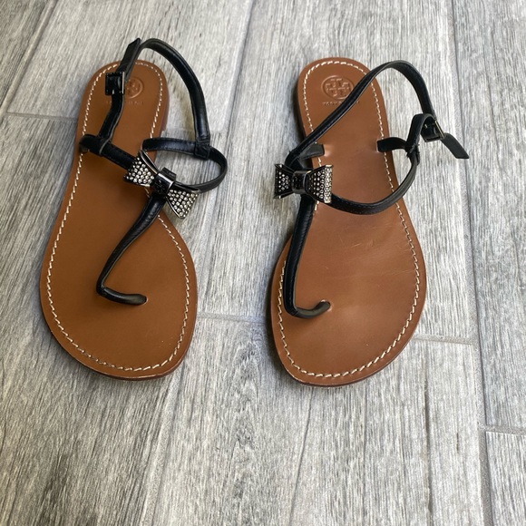 π π€ NWOT TORY BURCH sandals w/ rhinestone sz10 π©Ά - Picture 12 of 16